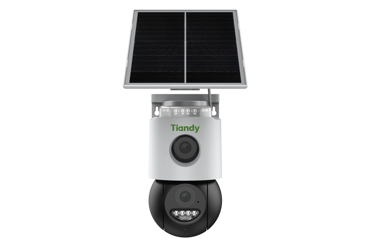 Tiandy TC-H363N 9DA-4 Camera 6MP Fixed Color Maker 4G PT Solar