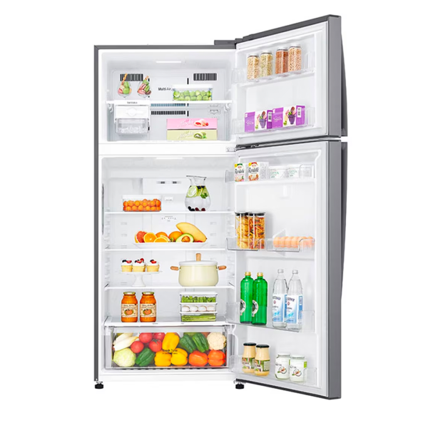 REF LG 2 PORTES 438L NET GRIS