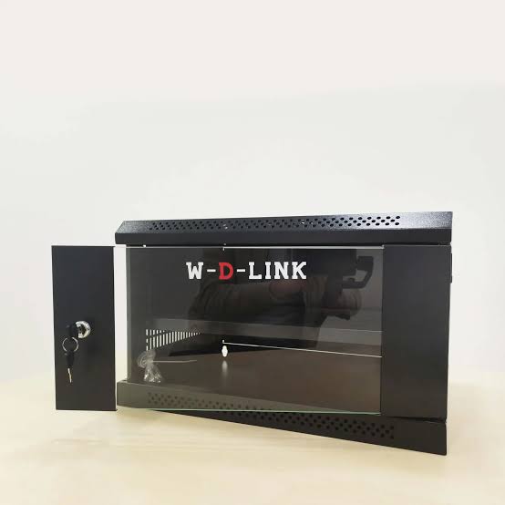 W-D-LINK 6U Cabinet Flat-Packed (520X350X300MM) with Shelf