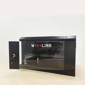W-D-LINK 6U Cabinet Flat-Packed (520X350X300MM) with Shelf