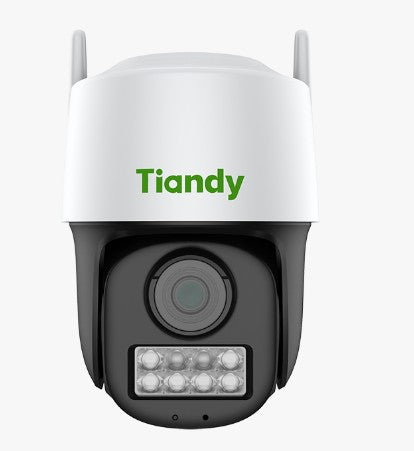 Tiandy TC-H333N SPEC:I5W/C/WIFI/4mm/V4.2 Camera 3MP Fixed Color Maker WiFi PT