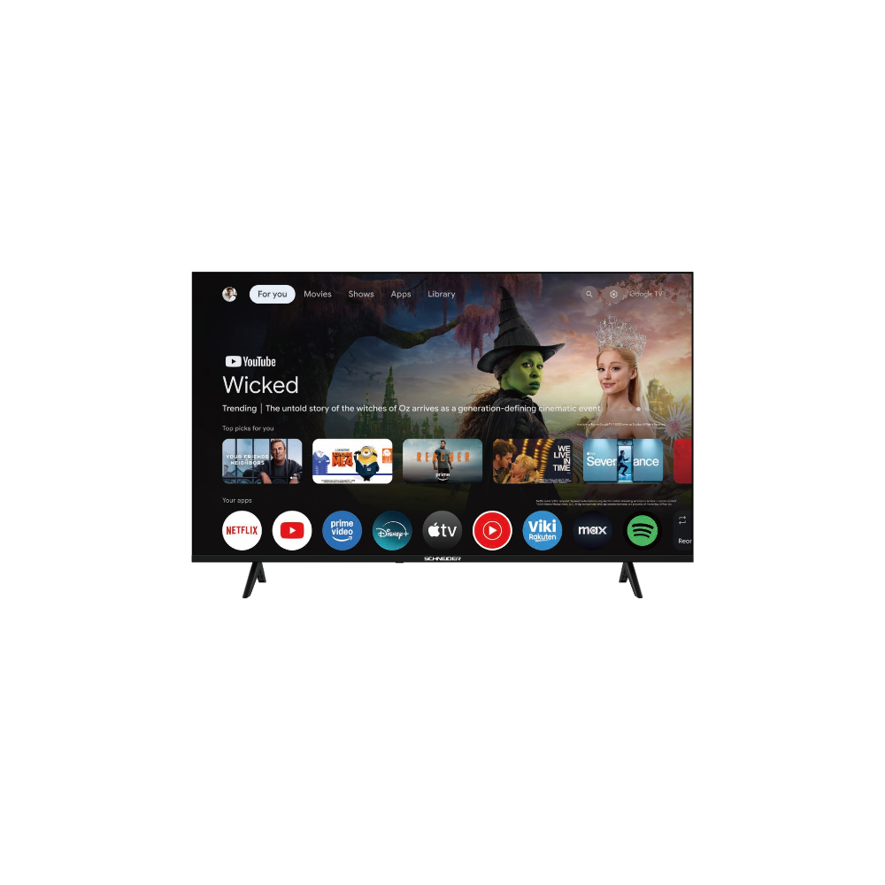 TV SCHNEIDER QLED 43P SMART FULL HD